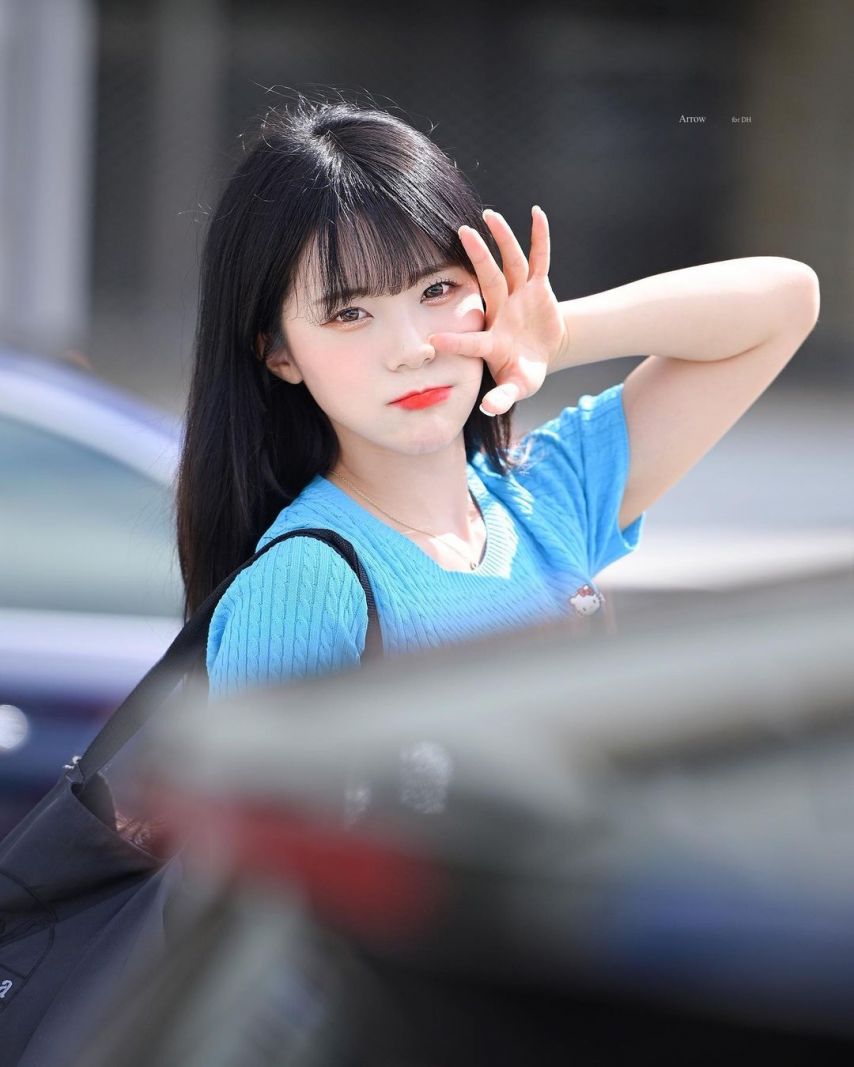 치어리더 이다혜 출근 패션 모음