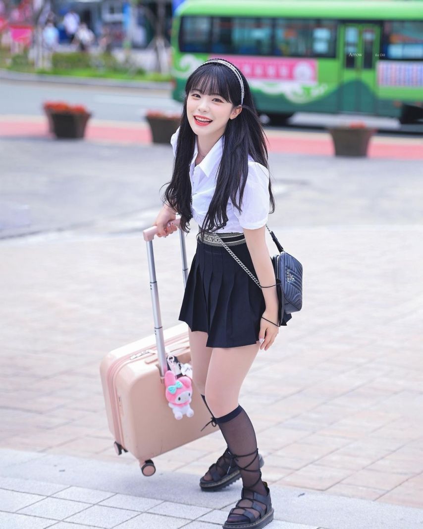 치어리더 이다혜 출근 패션 모음