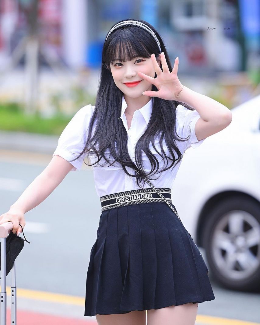 치어리더 이다혜 출근 패션 모음