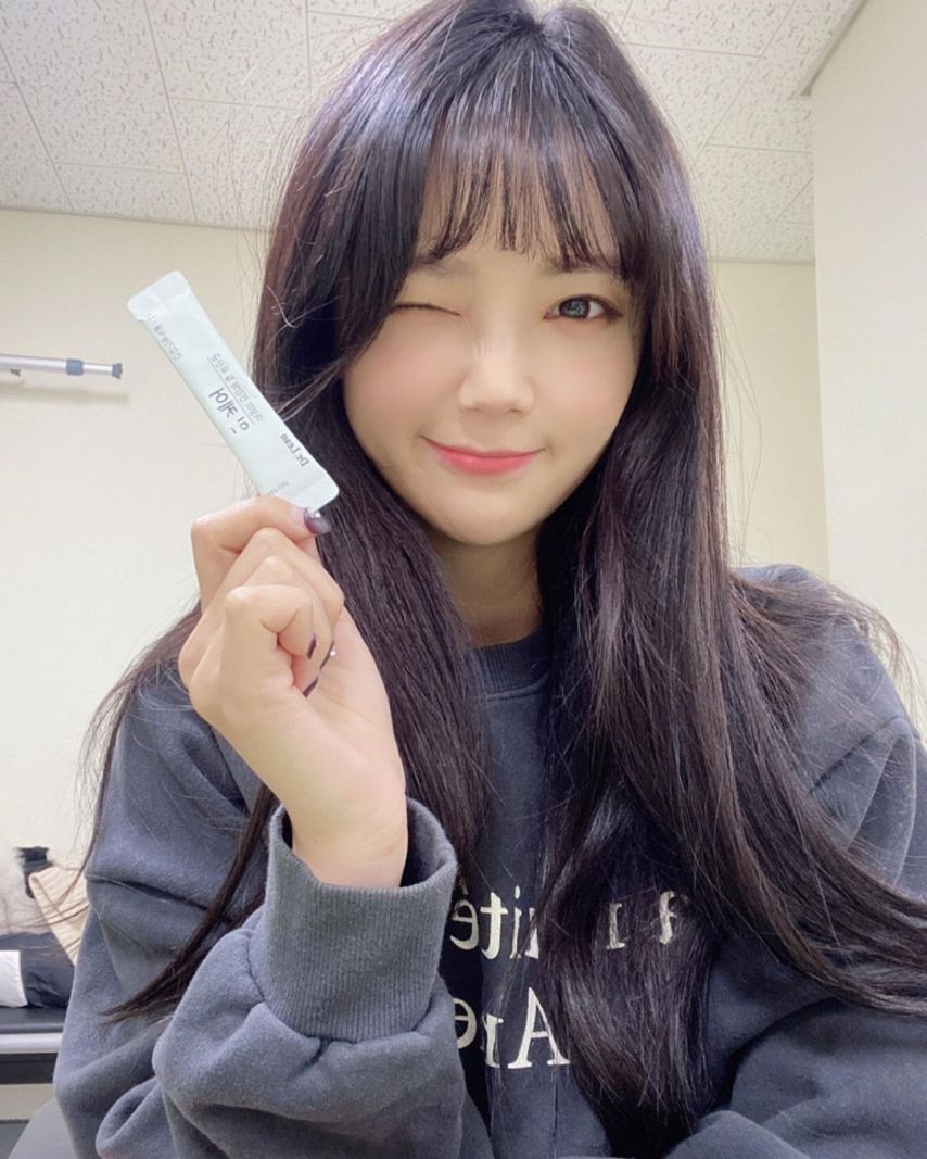 치어리더 정유민