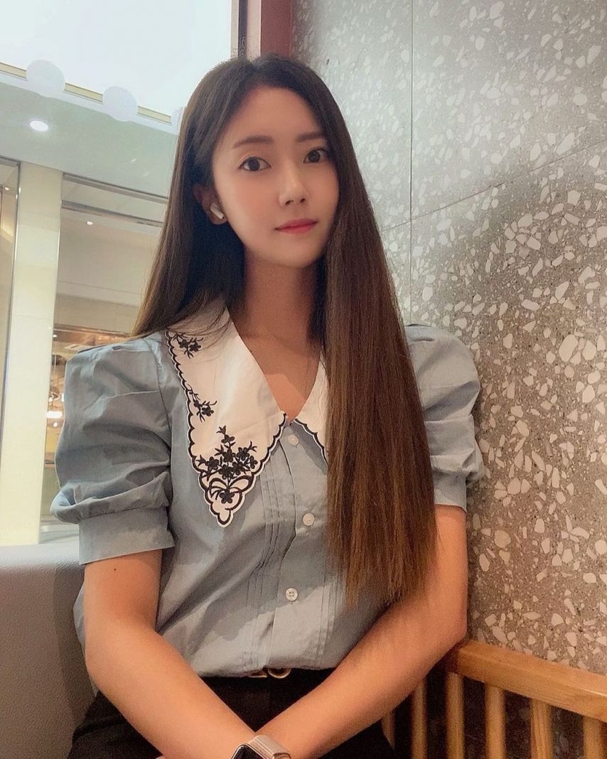 치어리더 정다혜