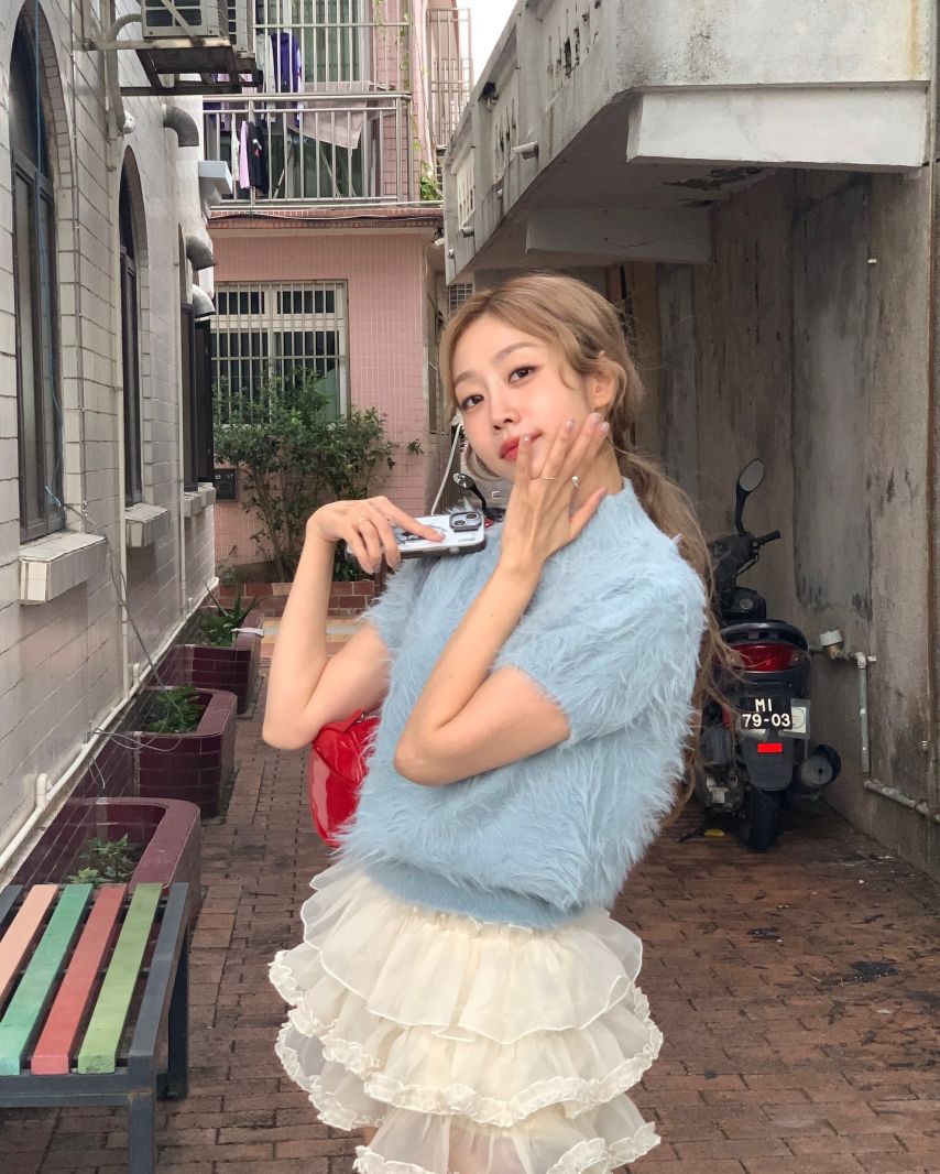 서지수 유지애 류수정 정예인 박명은 케이 러블리즈