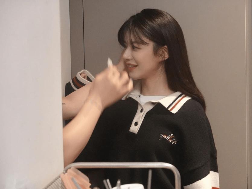 화보 촬영중인 고윤정