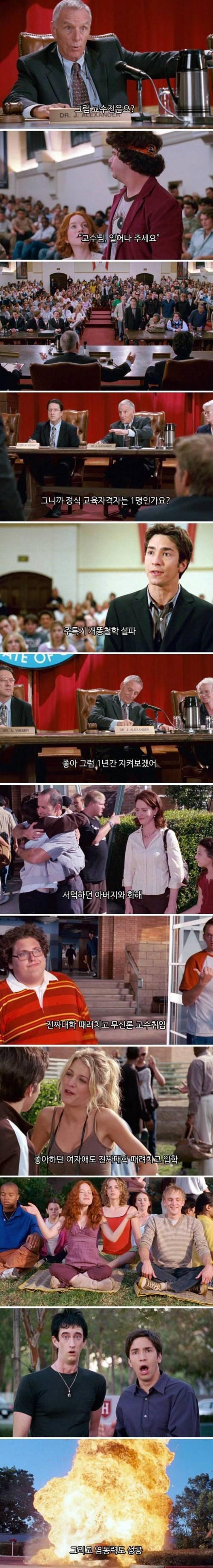 대학 못간 찐따들이 만든 가짜대학교