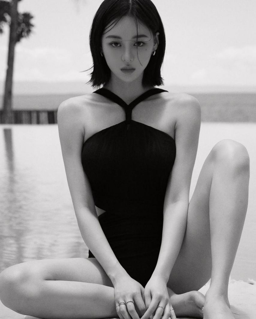 모델 사빈 비키니