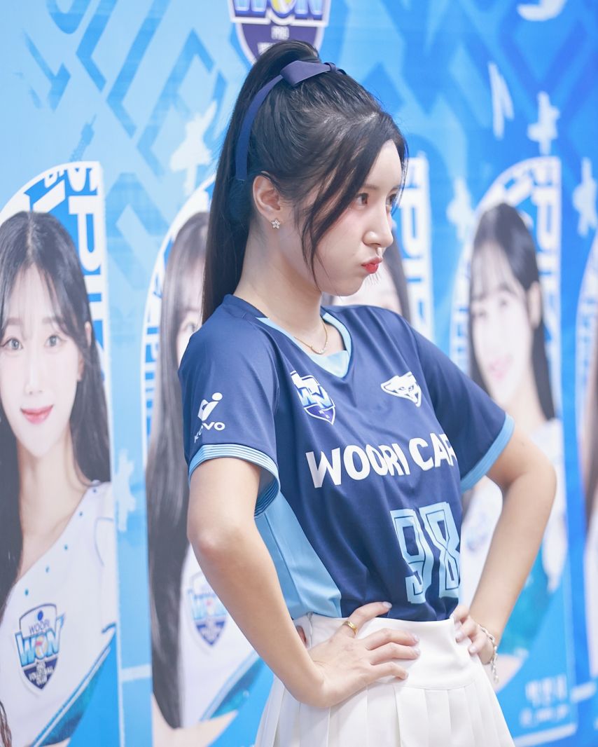 안지현 남민정 우리카드