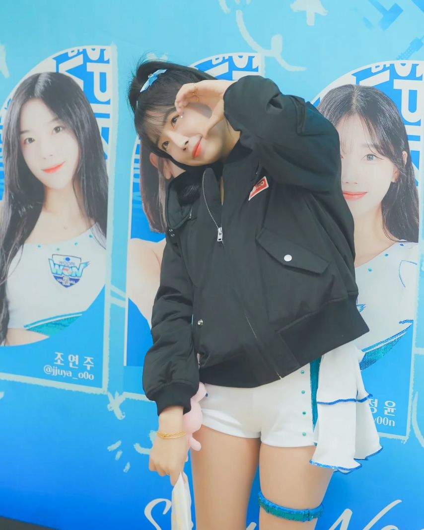 안지현 남민정 우리카드