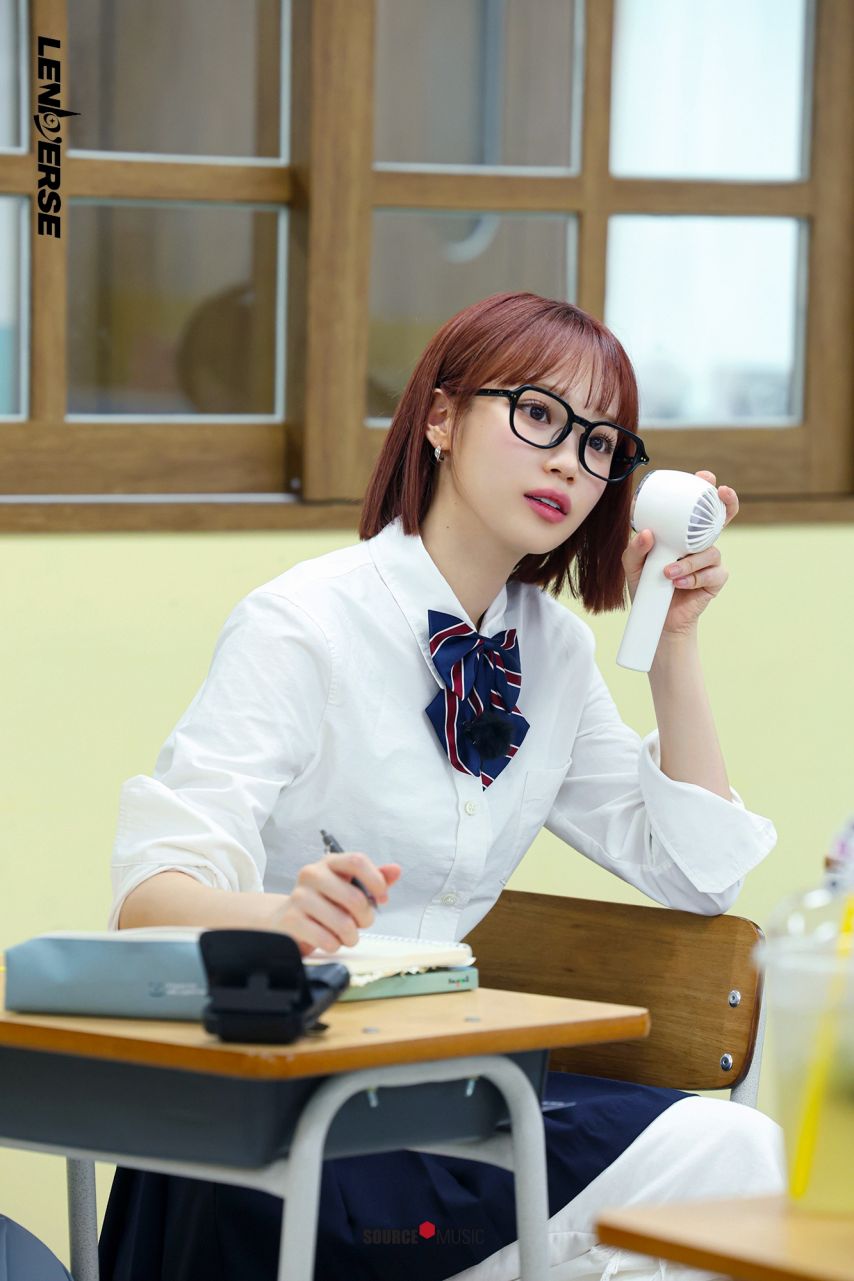 르세라핌 ‘핌하이스쿨’ Photo Sketch