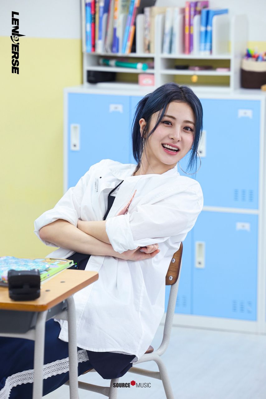 르세라핌 ‘핌하이스쿨’ Photo Sketch