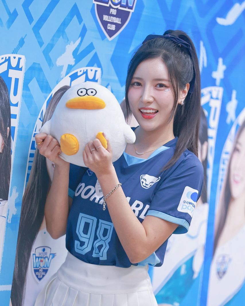 안지현 남민정 조연주 우리카드