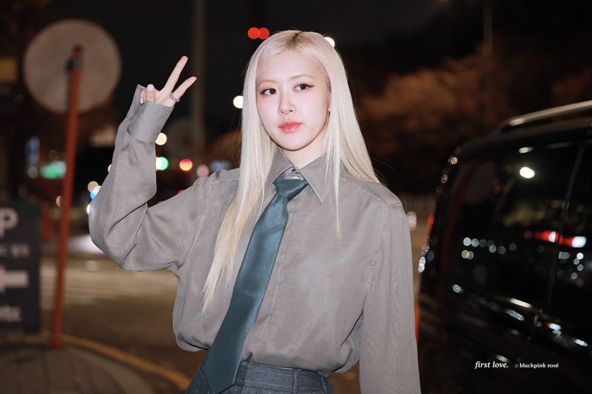 블랙핑크 로제