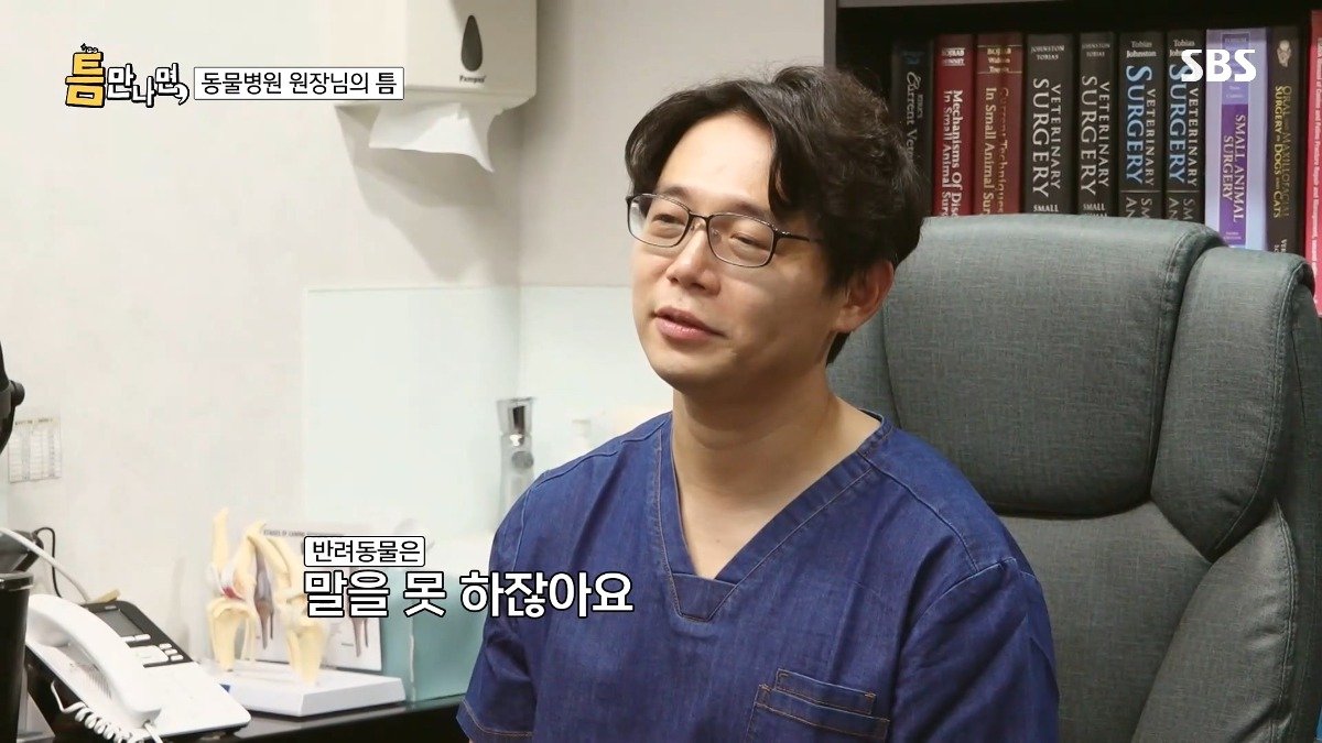 13년차 수의사가 사연 신청한 이유