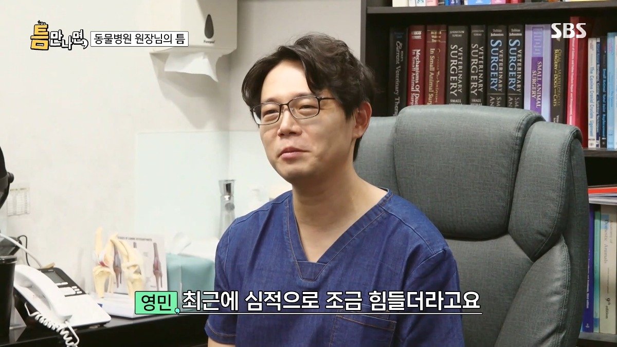 13년차 수의사가 사연 신청한 이유