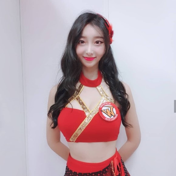 치어리더 이다연