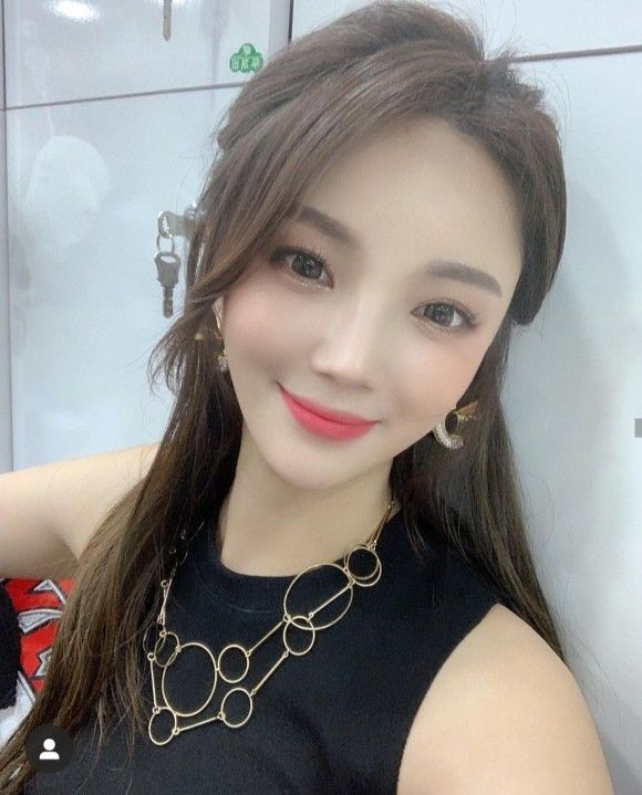치어리더 정유민