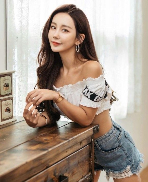 레이싱모델 김미진