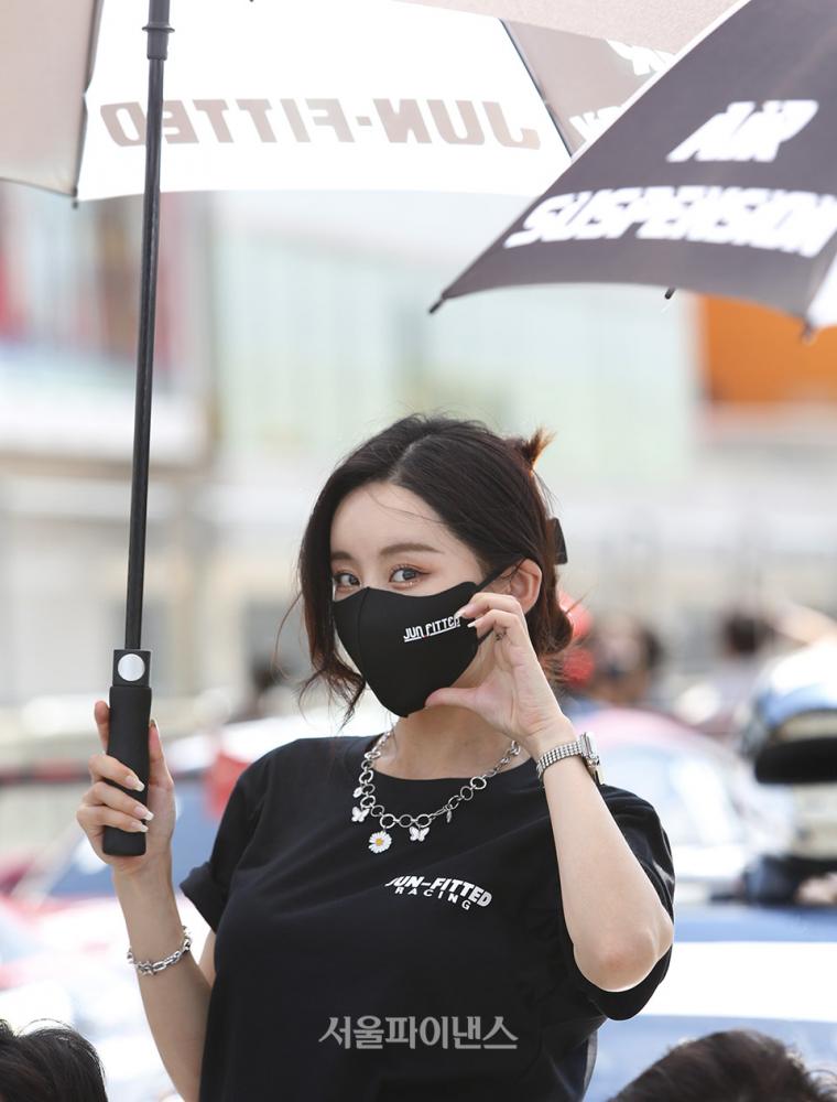 레이싱모델 김미진