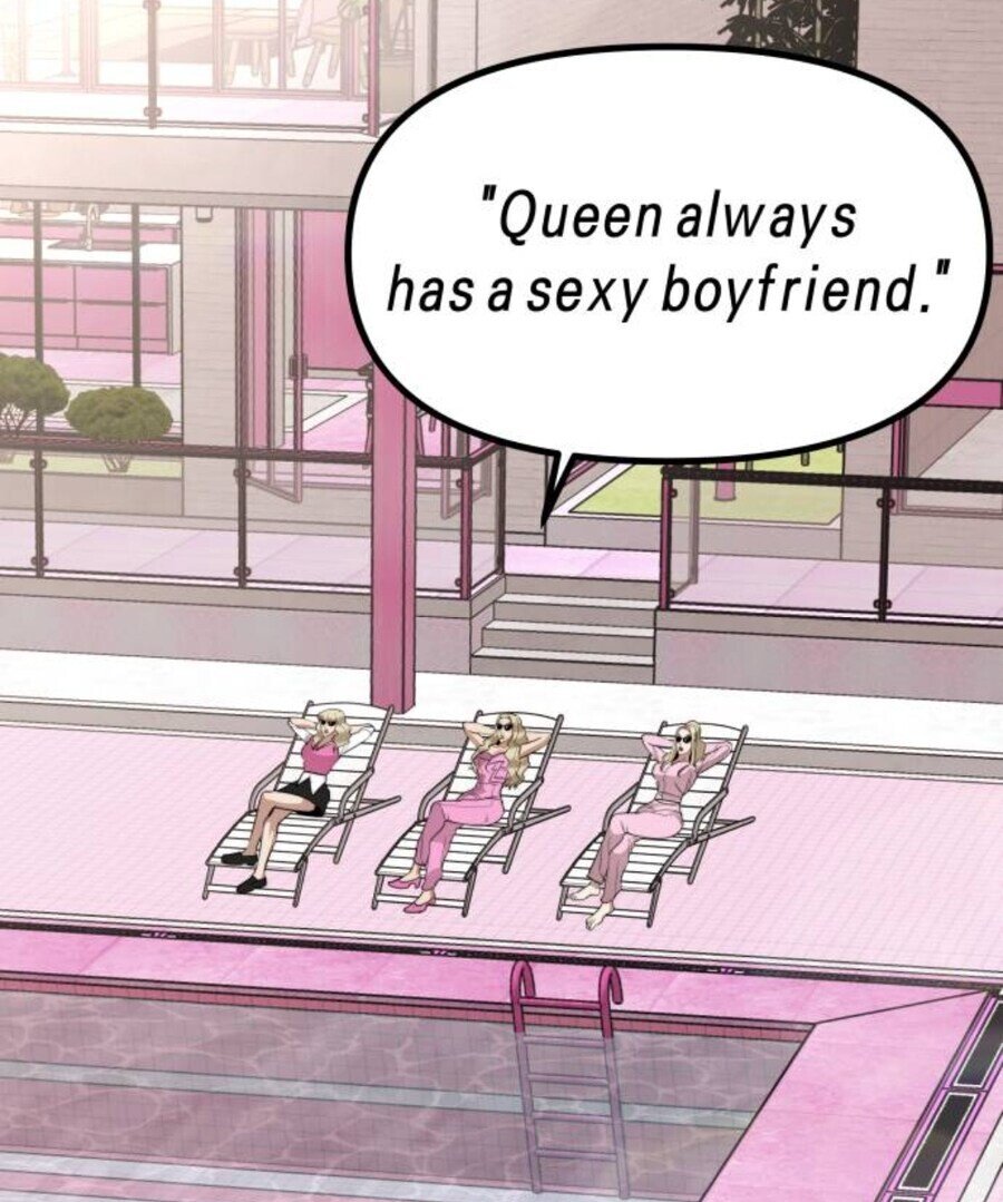 Queen never cry 웹툰 최신 근황