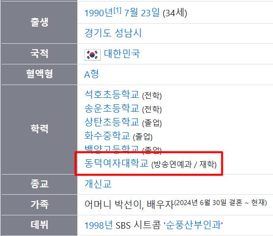 순풍산부인과 아역배우 미달이 인스타 스토리