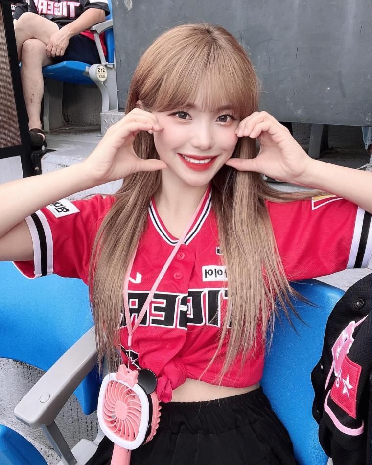 이다혜 치어리더