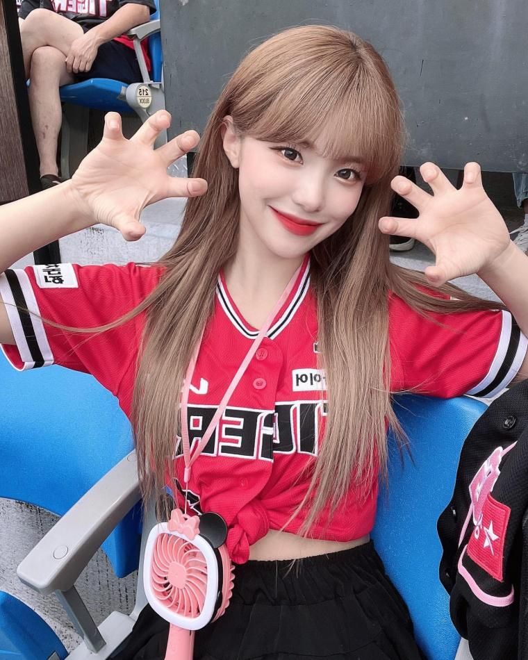 이다혜 치어리더
