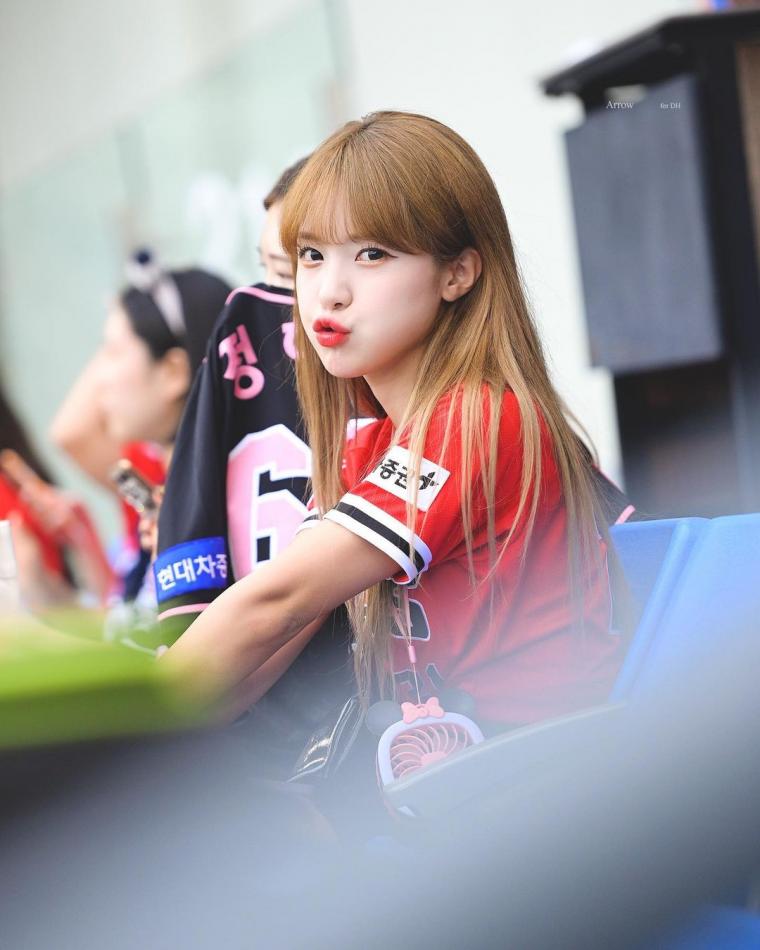 이다혜 치어리더