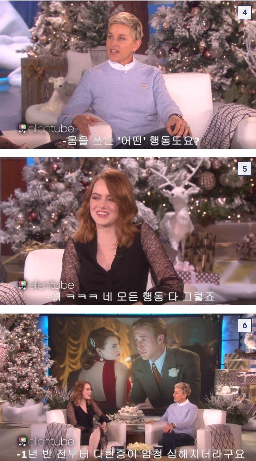 엠마스톤 침대가 5개인 이유