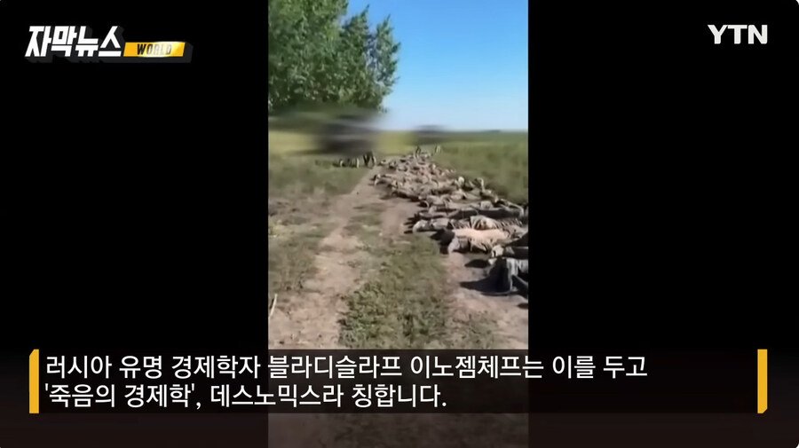 러시아 징집 근황