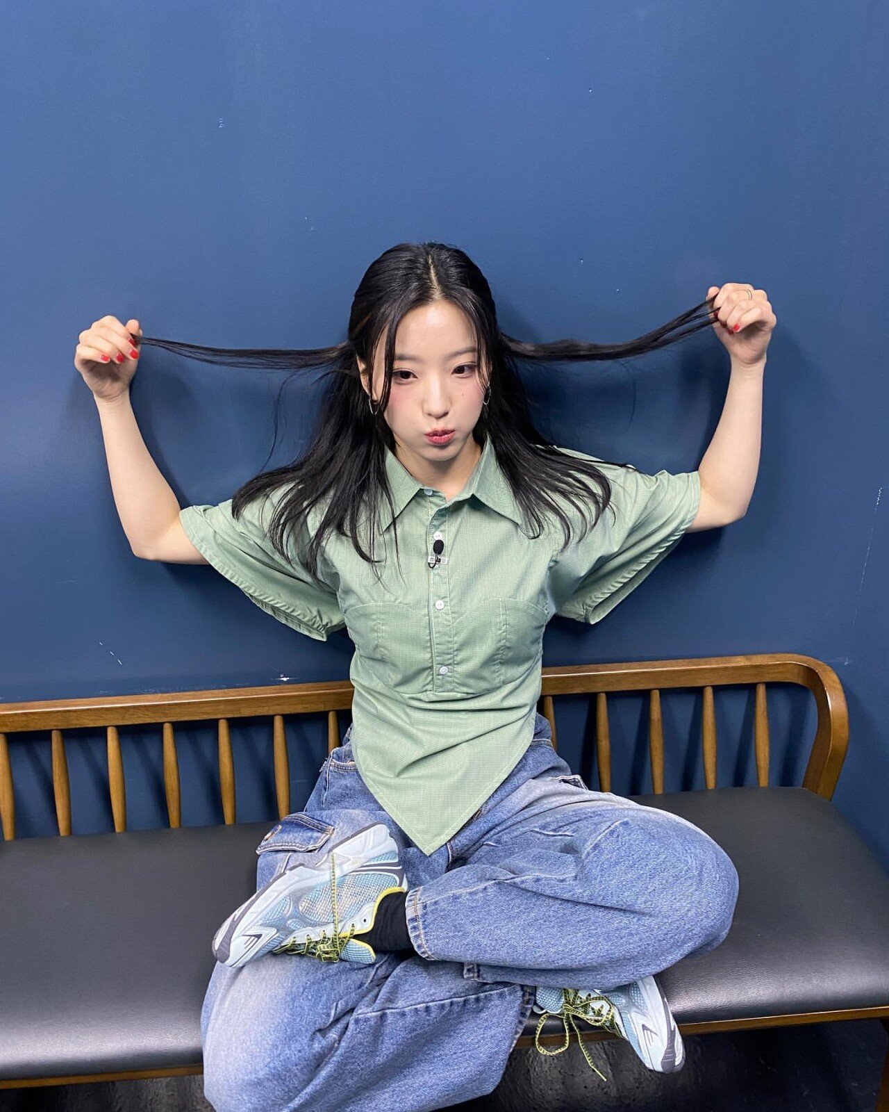 프로미스나인 새롬