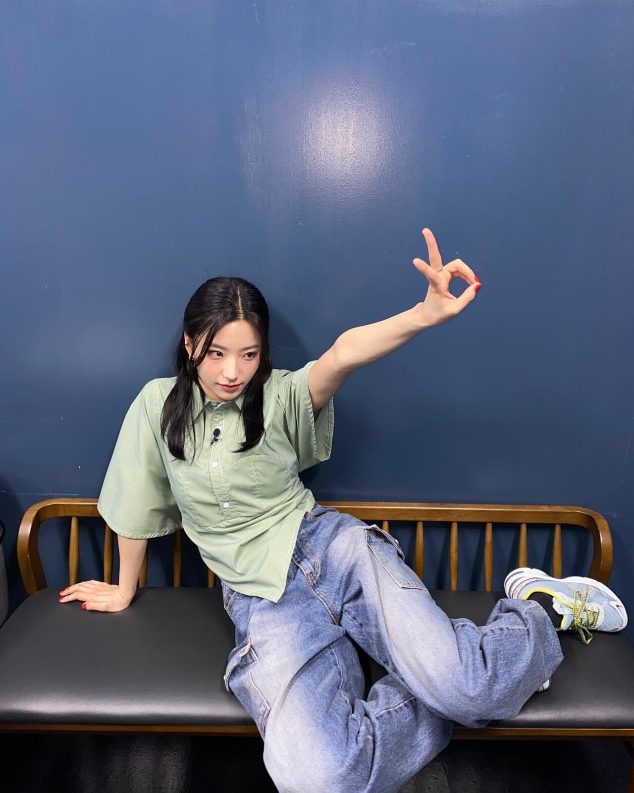 프로미스나인 새롬