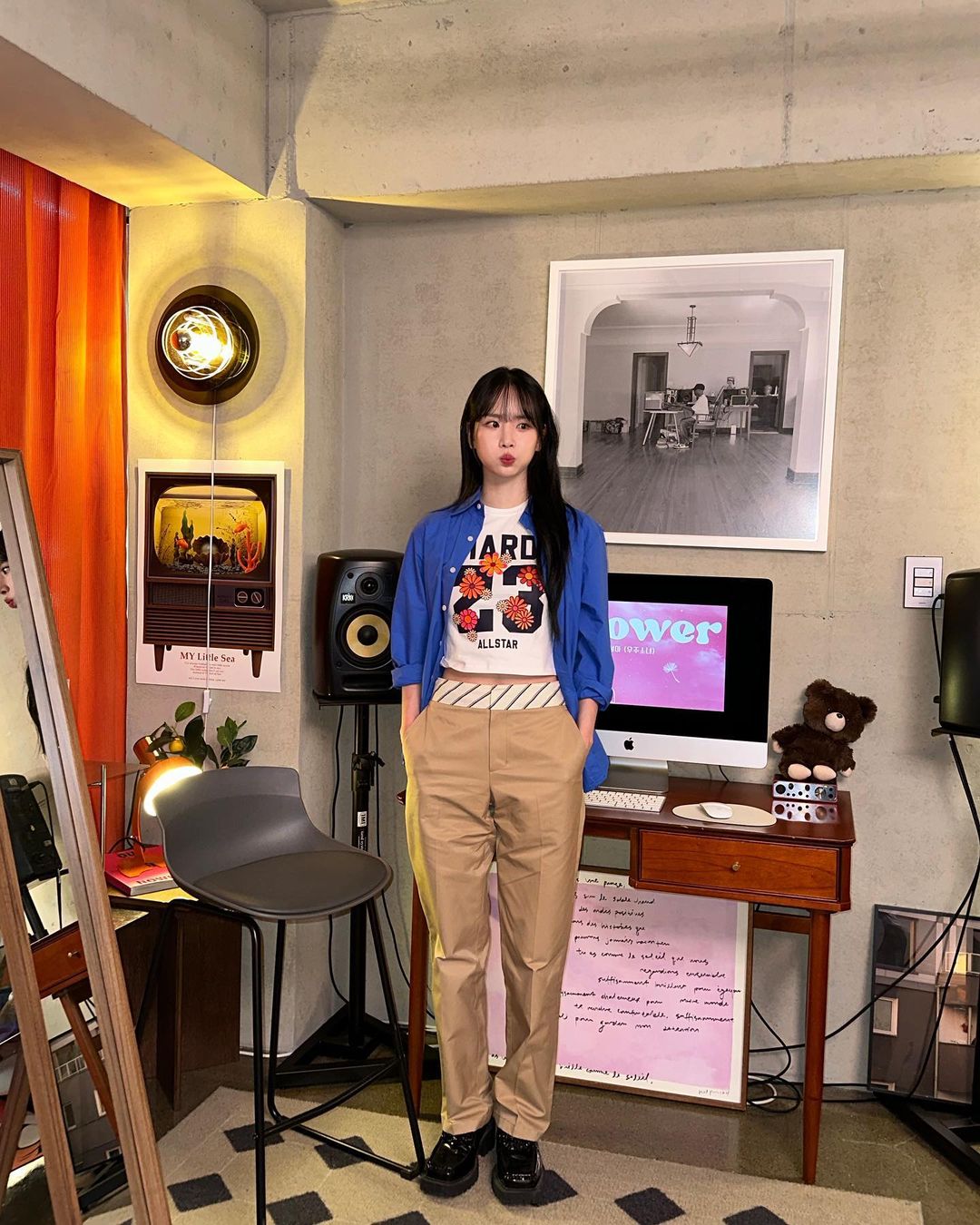 우주소녀 설아