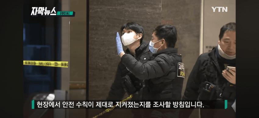 1시간이나 매달려 있었다"...롯데월드 호텔서 노동자 추락