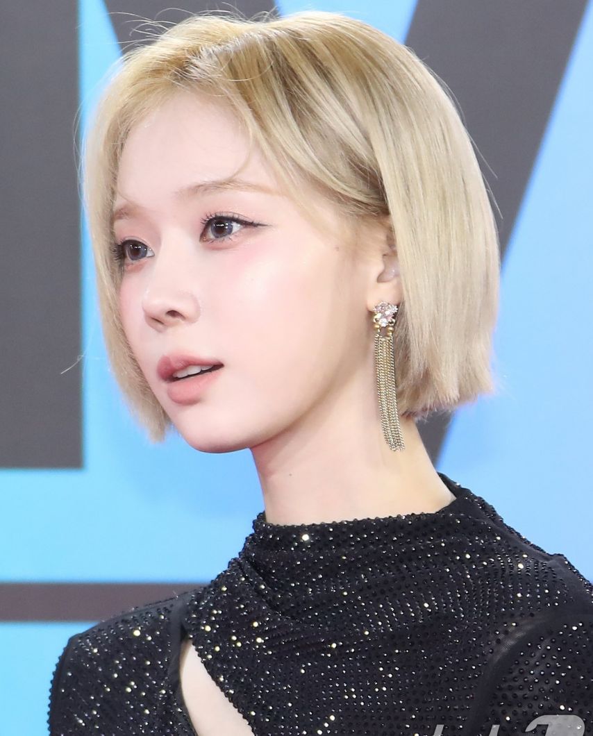 에스파 윈터 2024 MMA 레드카펫