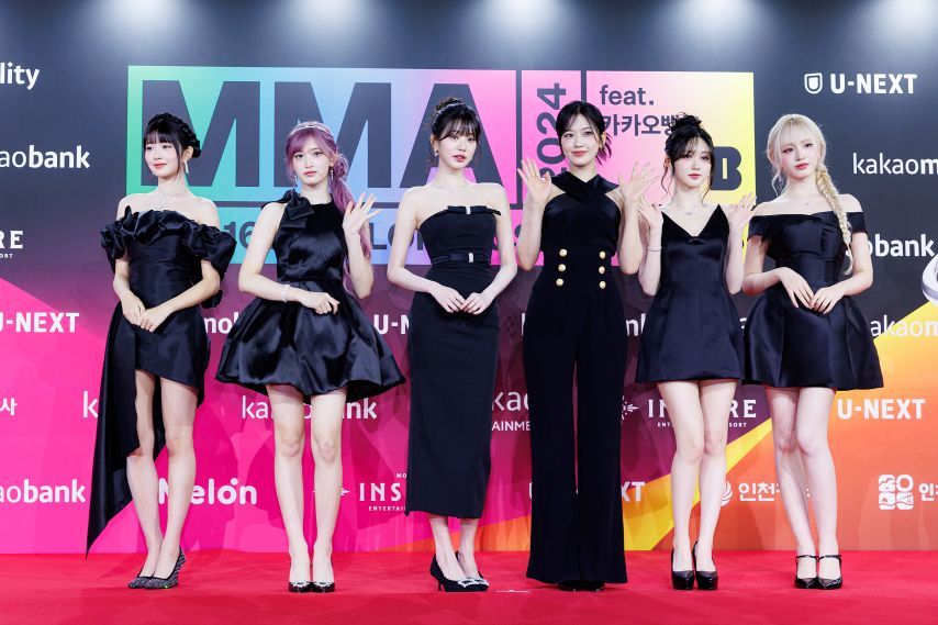 아이브,아이들,에스파 MMA2024