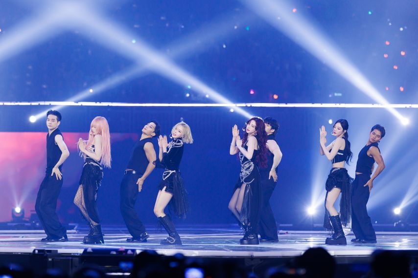 아이브,아이들,에스파 MMA2024
