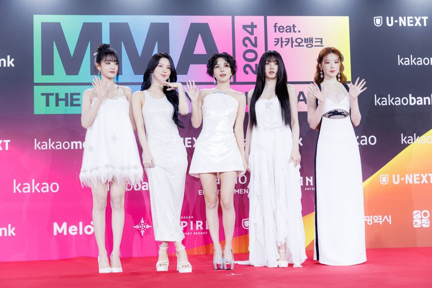 아이브,아이들,에스파 MMA2024