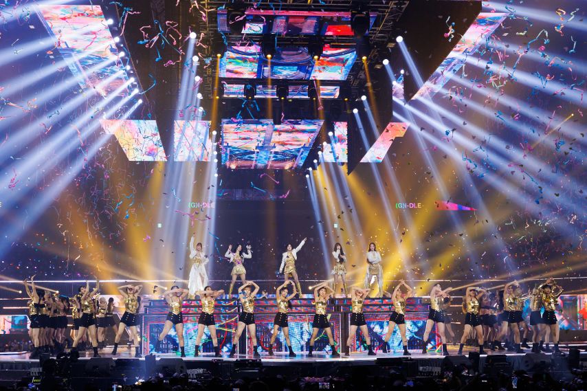 아이브,아이들,에스파 MMA2024