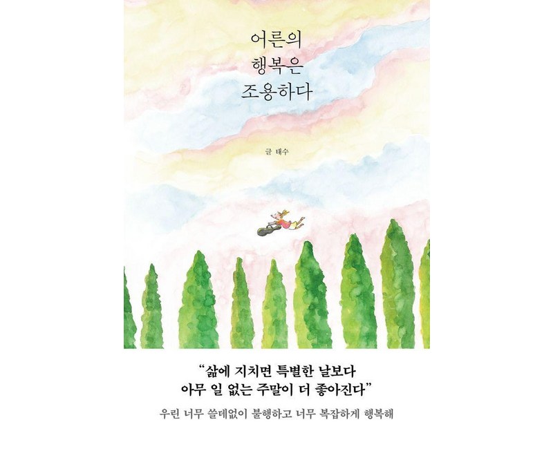 어른의 행복은 조용하다, 페이지2북스, 태수
