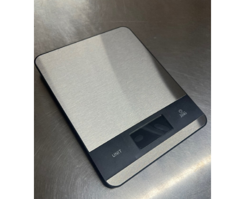키볼리 디지털 백라이팅 터치식 스테인리스 주방 전자저울, 혼합색상, 1kg