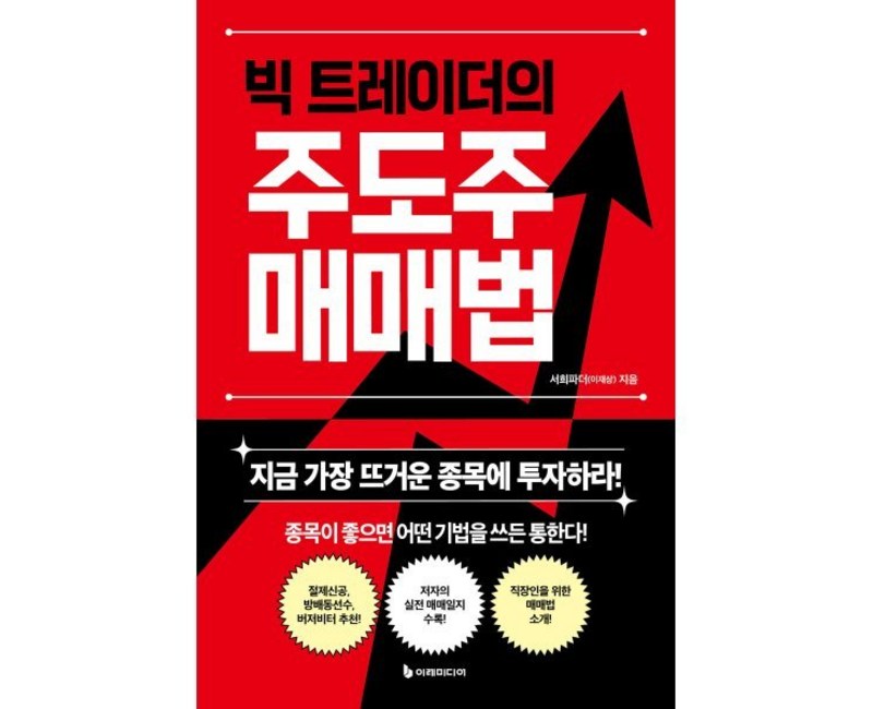 빅 트레이더의 주도주 매매법:지금 가장 뜨거운 종목에 투자하라!, 이레미디어, 서희파더