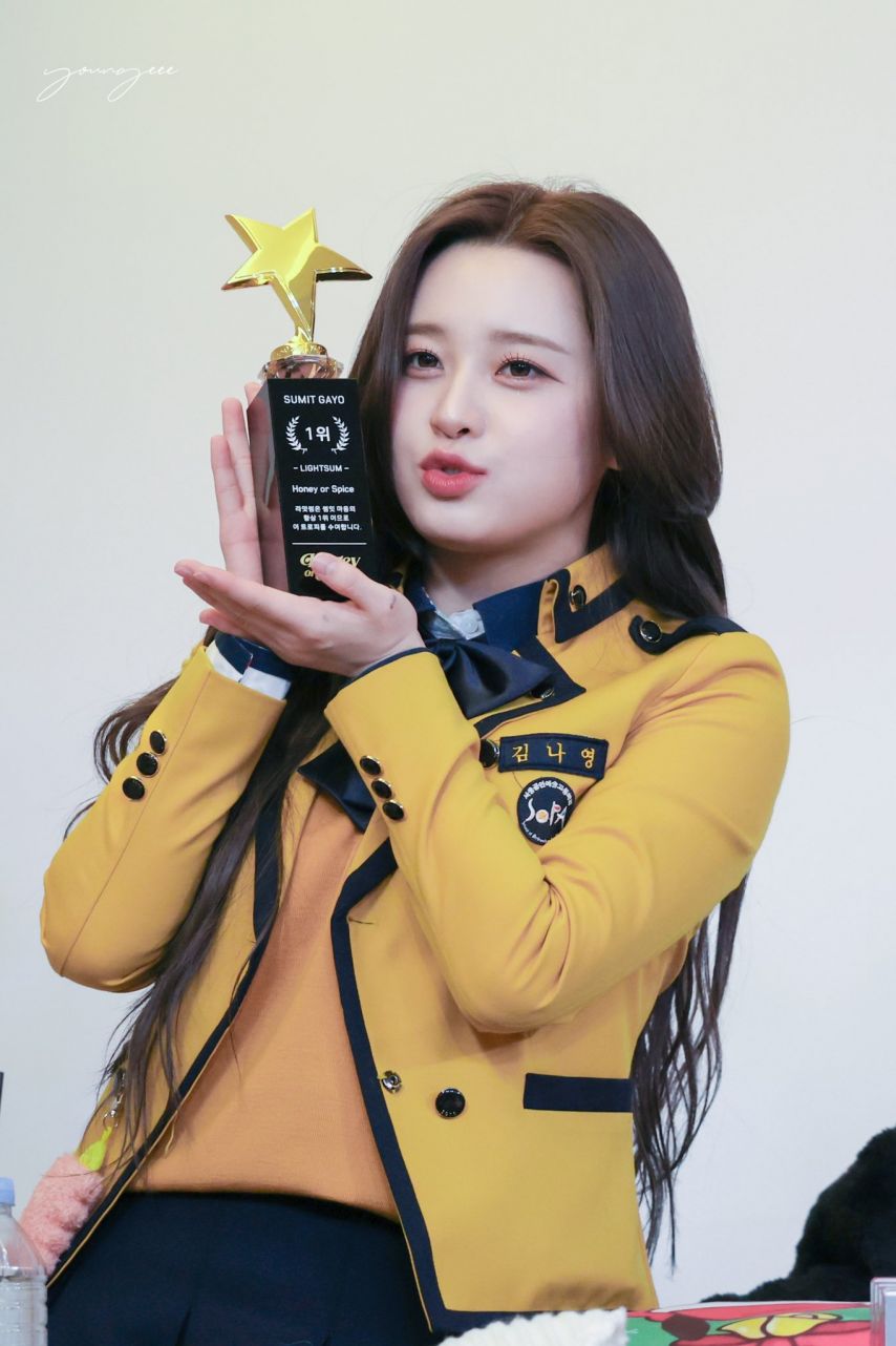 LIGHTSUM 라잇썸 나영