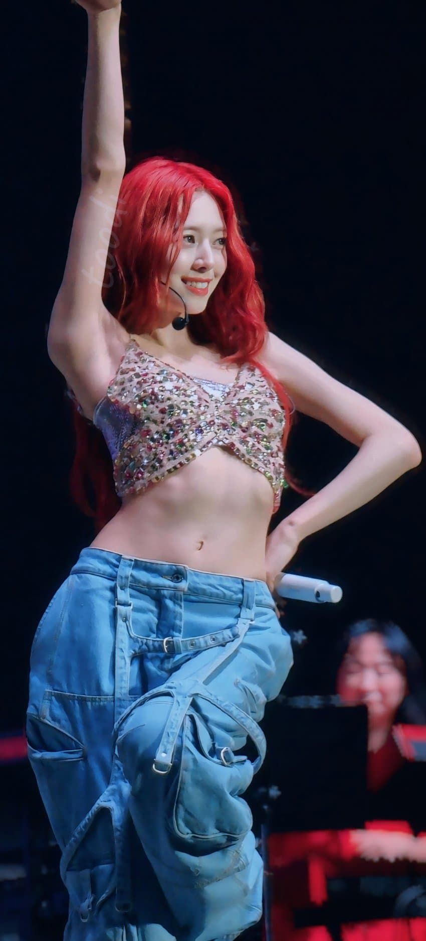 ITZY 있지 유나 허리 골반 최고