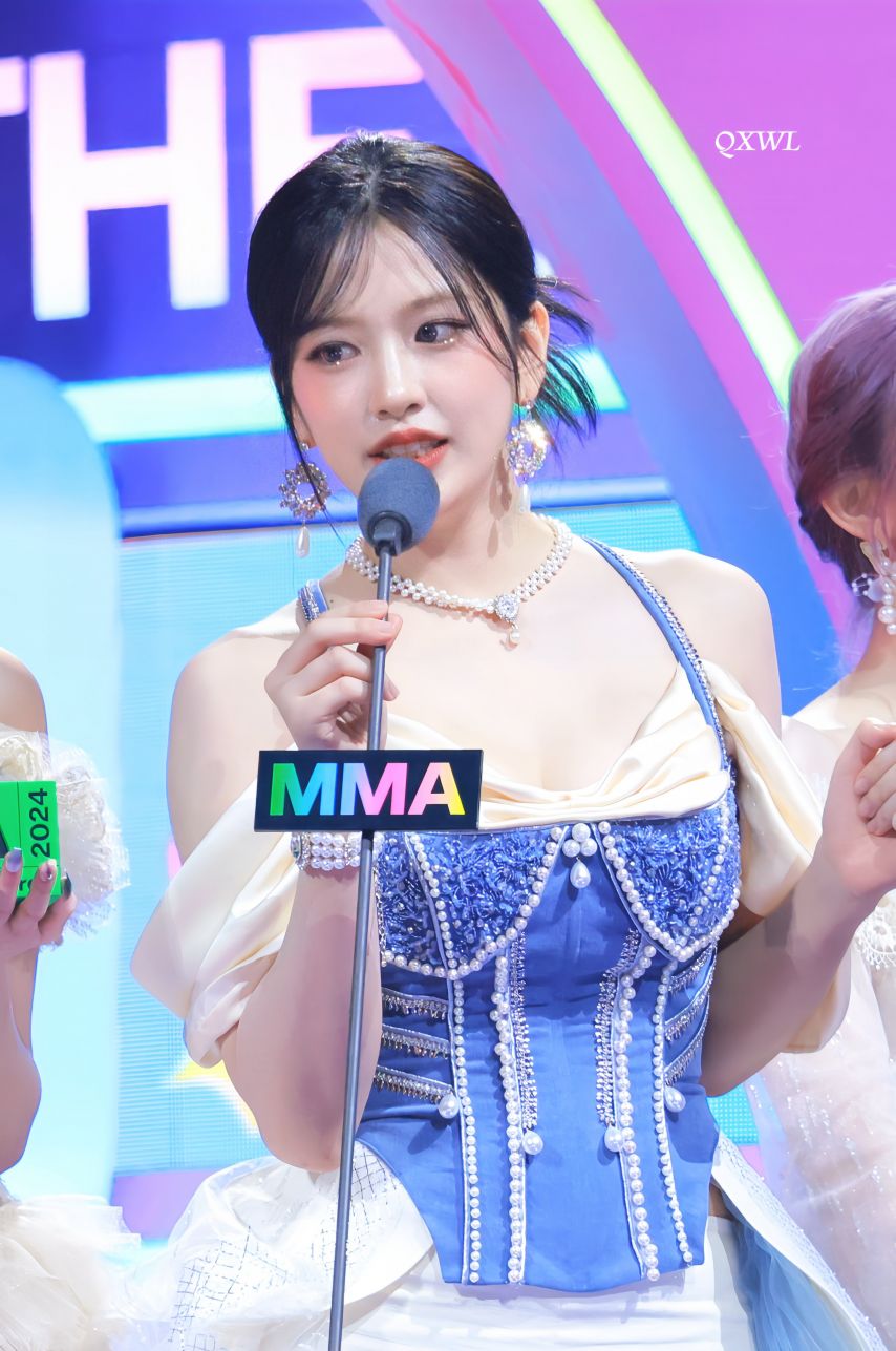 아이브 안유진ㅡ2024 MMA