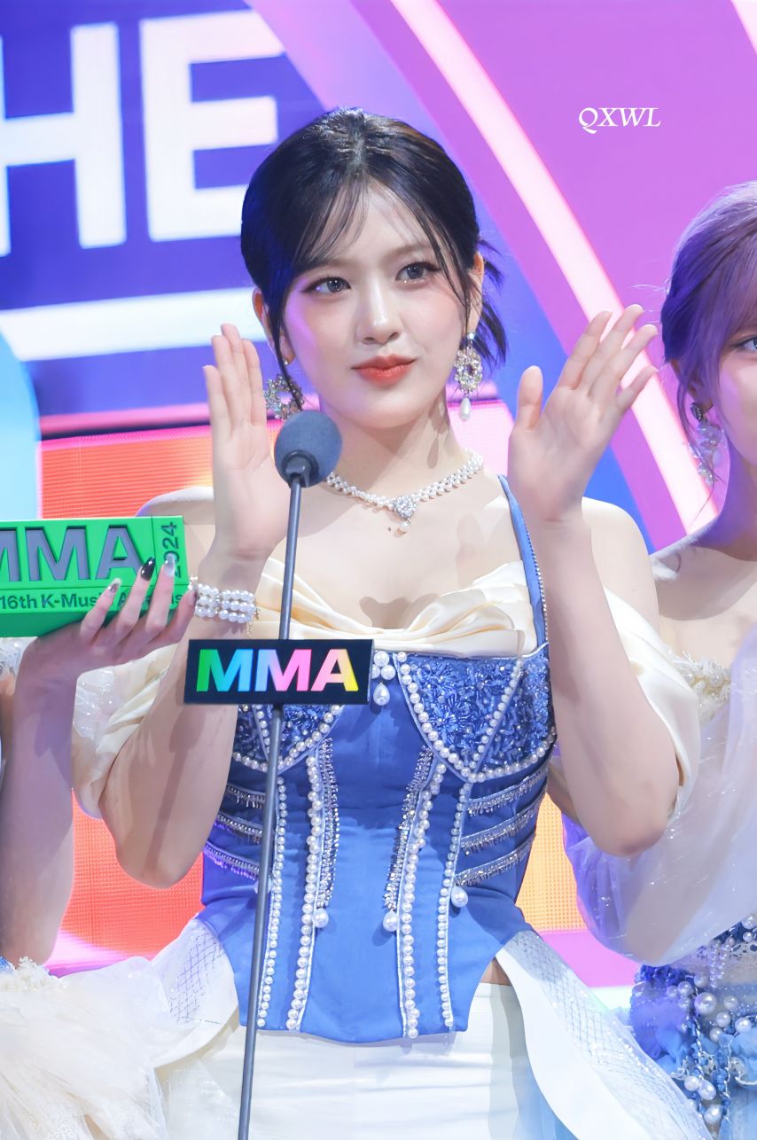 아이브 안유진ㅡ2024 MMA