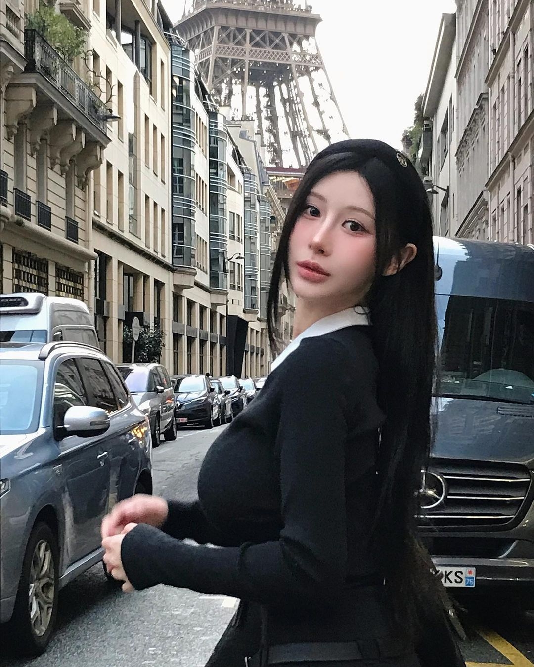 유럽 여행간 공지원