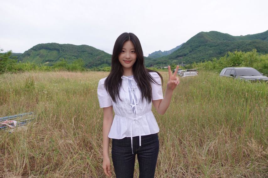 오예주 story 사랑은 외나무다리에서 어린 윤지원 역
