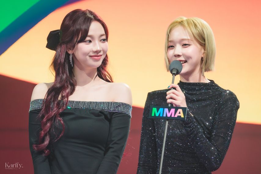 에스파 카리나 윈터(지민정)터ㅡ2024 MMA