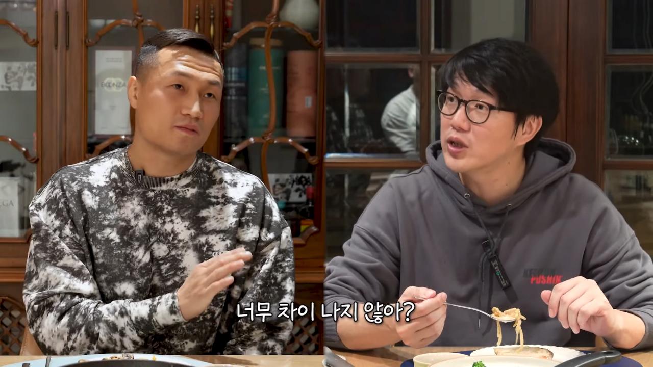전 UFC 정찬성: 형님 격투기는 재능이 90% 입니다