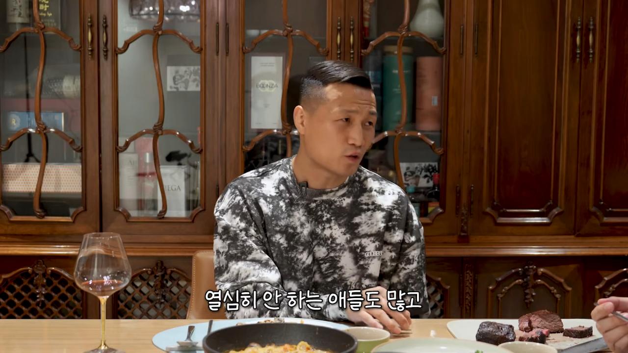 전 UFC 정찬성: 형님 격투기는 재능이 90% 입니다