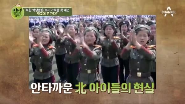 북한에서 학생수를 줄이고 있다는 정책